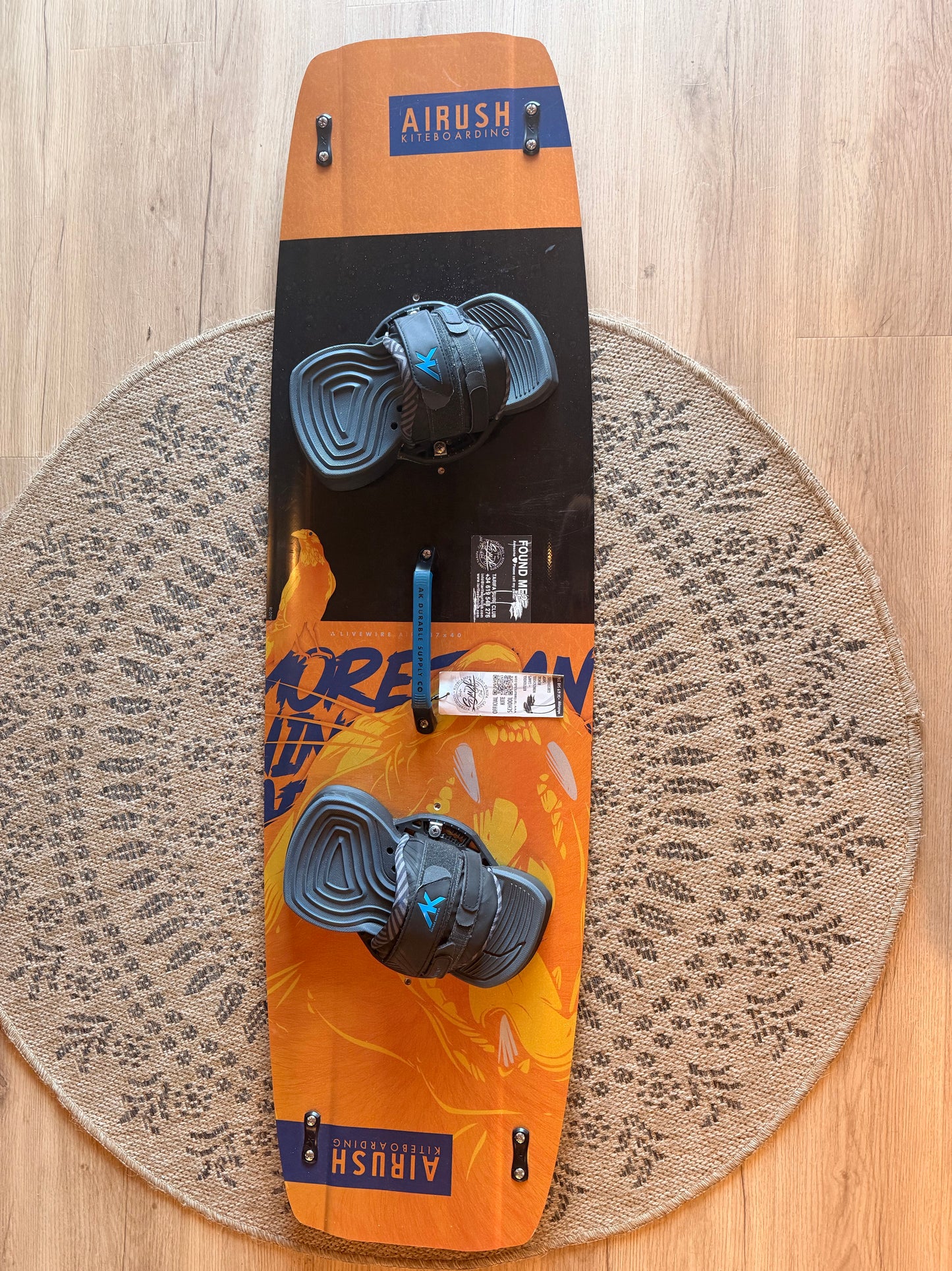 AIRUSH LIFEWIRE AIR 137x40cm (2024) Second Hand