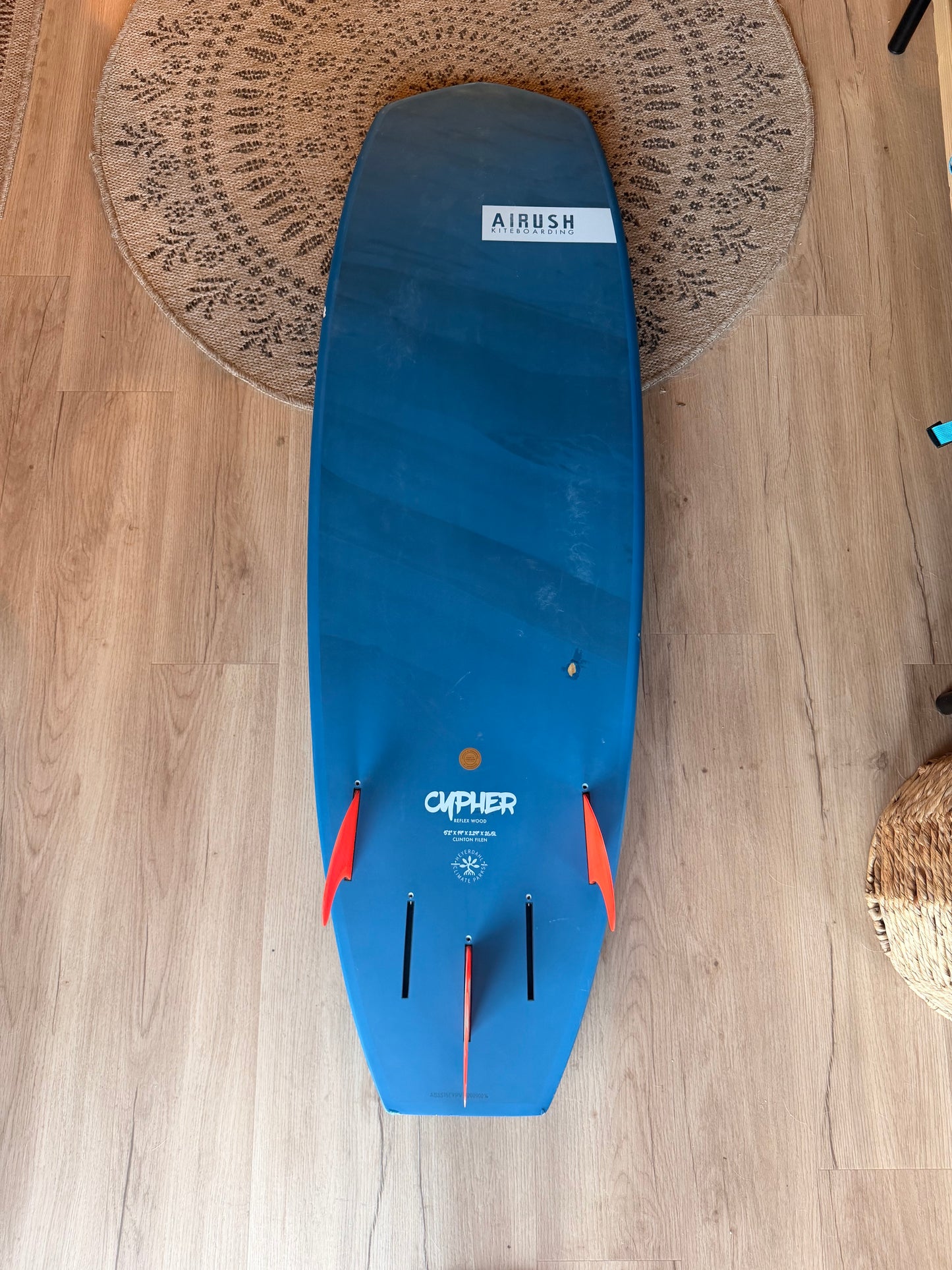 AIRUSH Cypher V3 (2024) 5'2" Second Hand