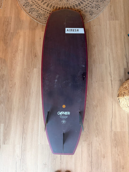 AIRUSH CYPHER V3 CARBON INNEGRA SECOND HAND
