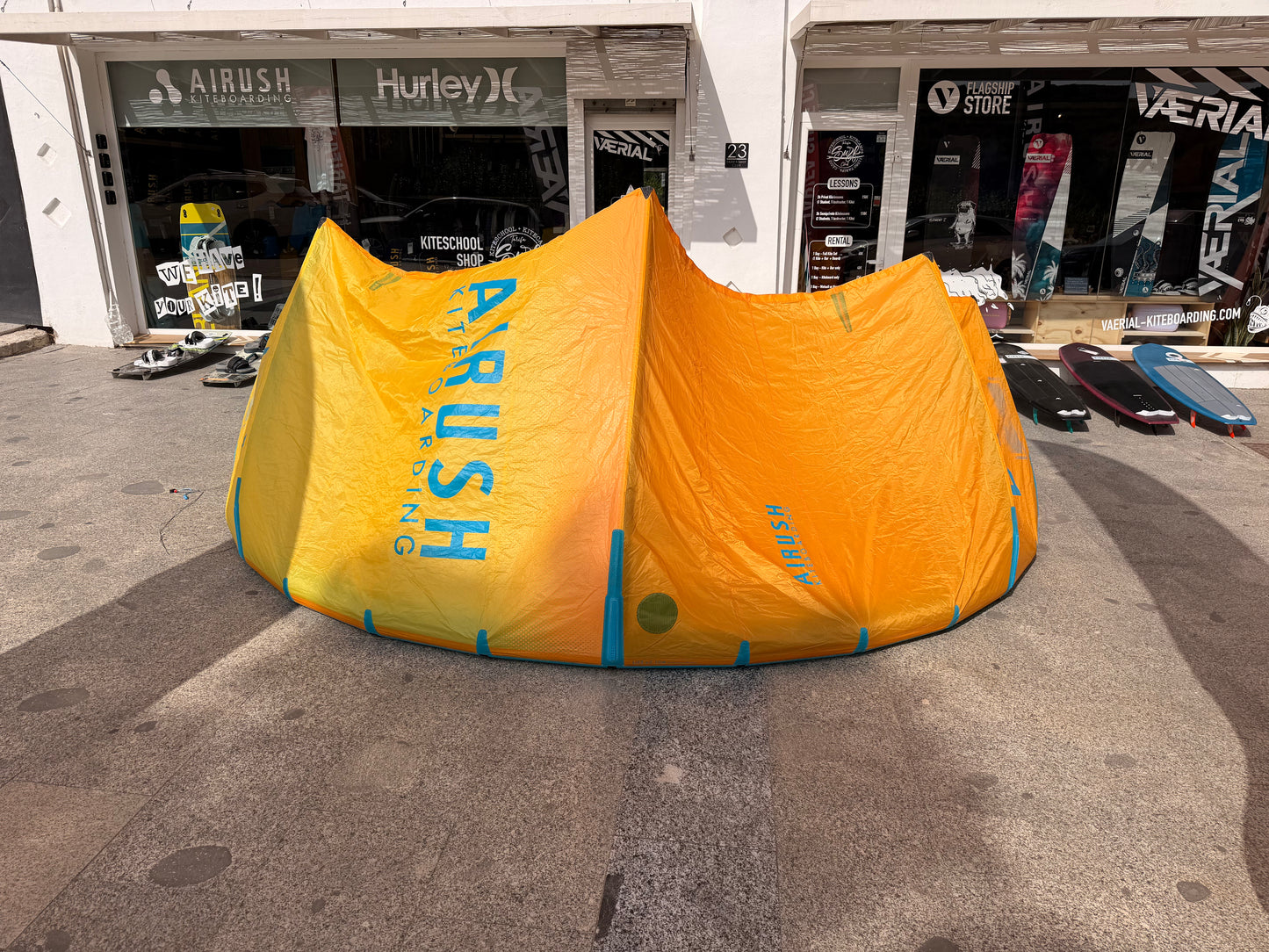 AIRUSH LIFT V3 10M - SECOND HAND