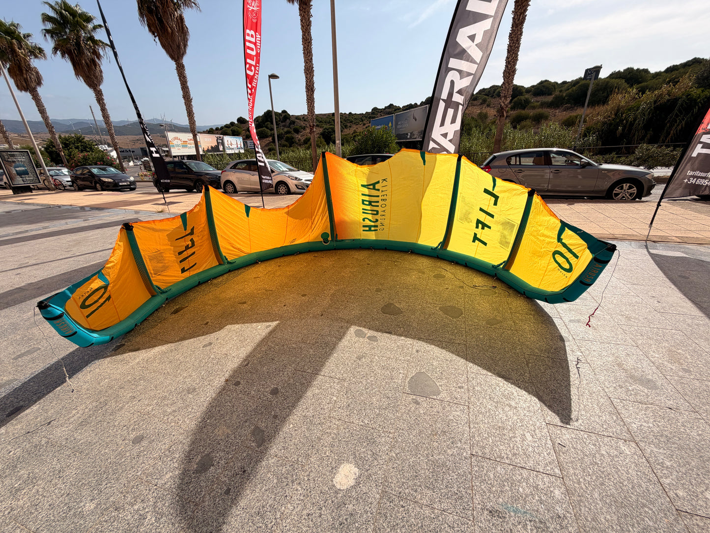 AIRUSH LIFT V3 10M - SECOND HAND