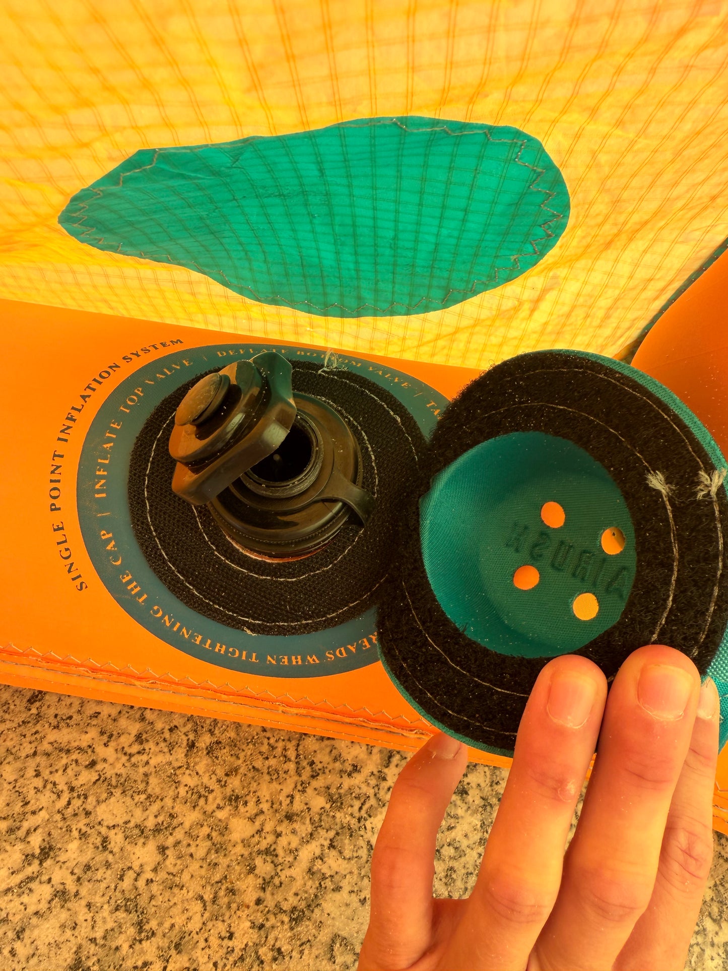 AIRUSH LIFT V3 10M - SECOND HAND