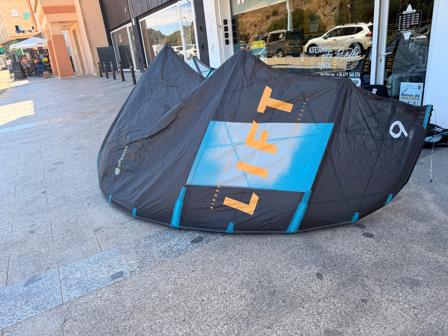 AIRUSH LIFT TEAM V3 HOOKIPA 9M - SECOND HAND