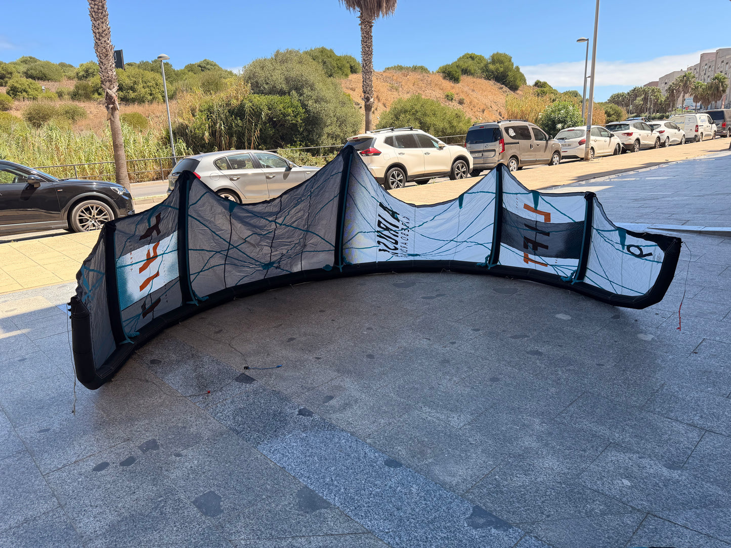 AIRUSH LIFT TEAM V3 HOOKIPA 9M - SECOND HAND