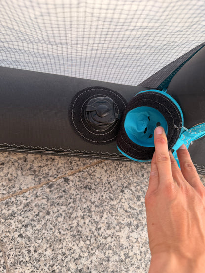 AIRUSH LIFT TEAM V3 HOOKIPA 9M - SECOND HAND