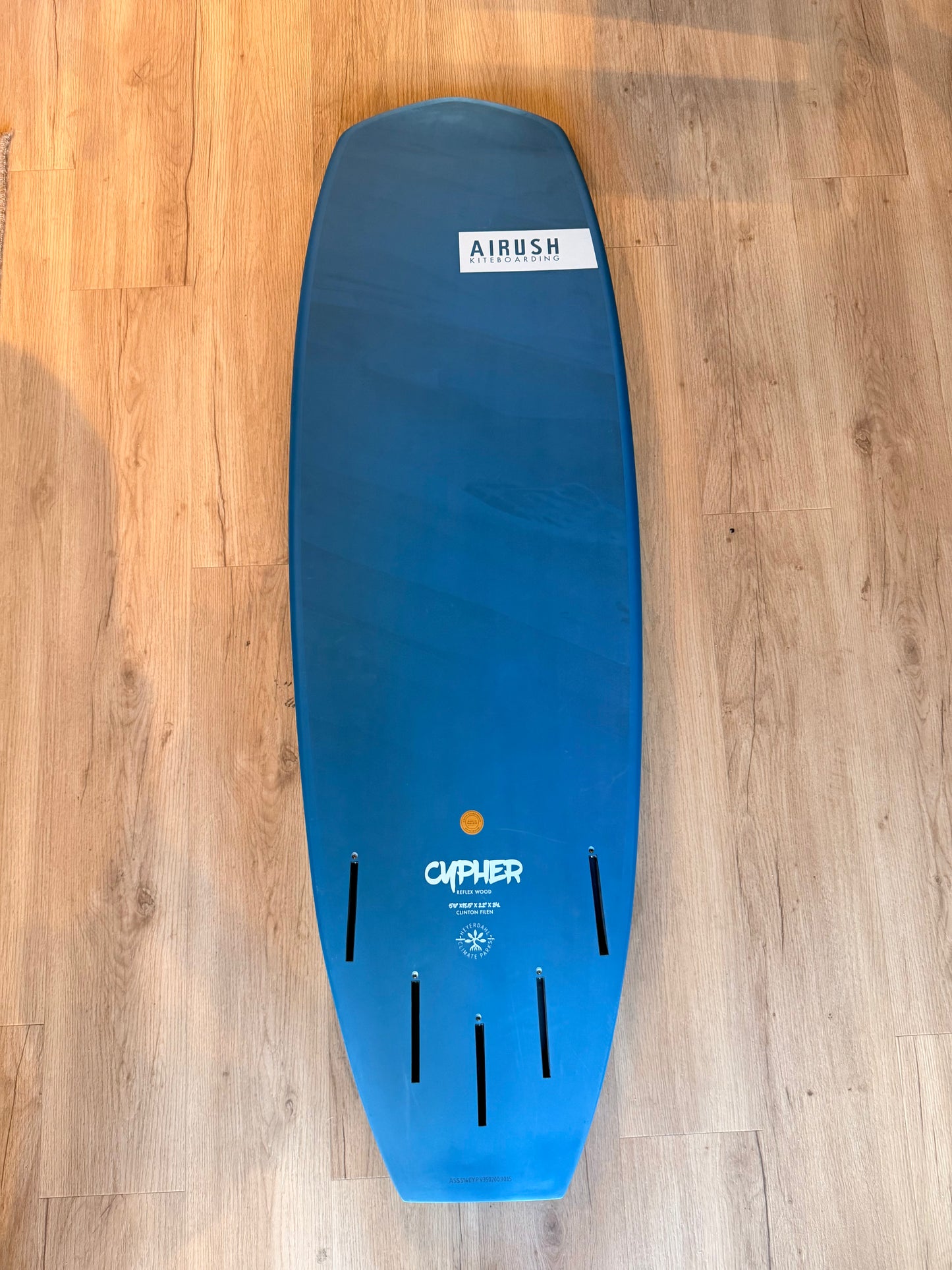 AIRUSH Cypher V3 (2024) 5'0" Reflex Wood
