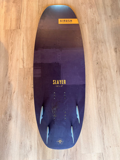 Airush Slayer V2 2023 142x47 with MK GFN 100 Finns Second Hand