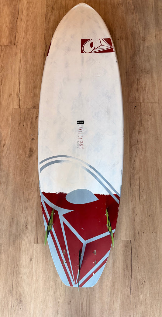Airush Active Compact Carbon 5'9''x 19 1/2''x 2 1/2'' Second Hand