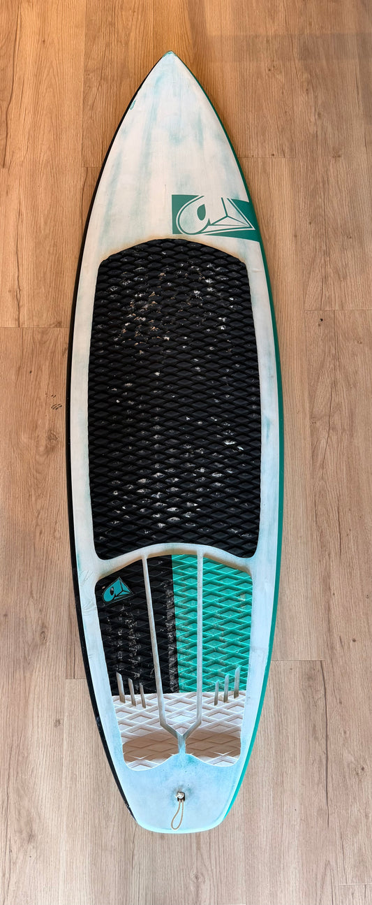 Airush Compact RAW 5'9''x 19 5/1 6'' x 2 3/4'' Second hand