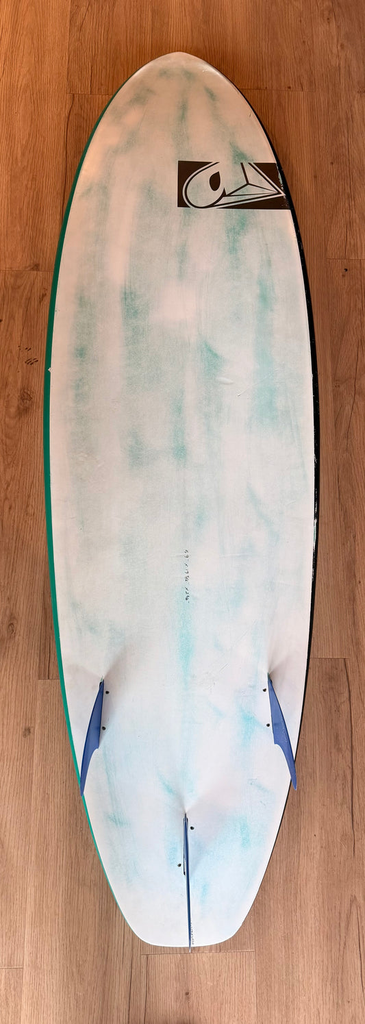 Airush Compact RAW 5'9''x 19 5/1 6'' x 2 3/4'' Second hand