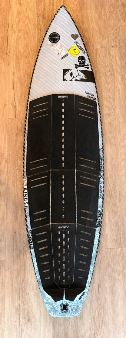 Airush Reflex Carbon innegra 2017 Comp 5´8" x 2.25"/ 24L Second Hand