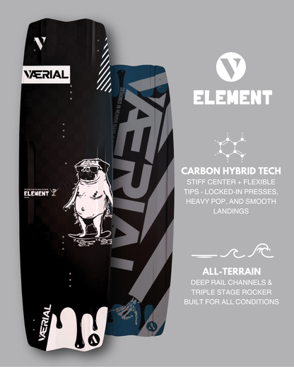 VAERIAL Element - incl. fins + handle