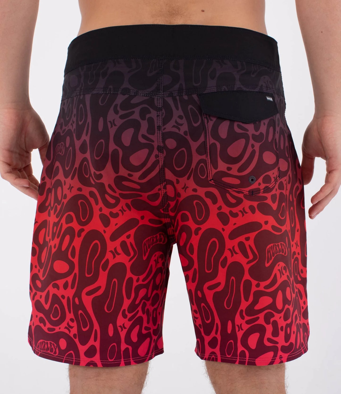 HURLEY M PHANTOM PRINT 18'
