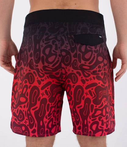 HURLEY M PHANTOM PRINT 18'
