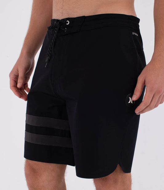 HURLEY PHNTM BLCK PRTY RNGD 18 BLACK
