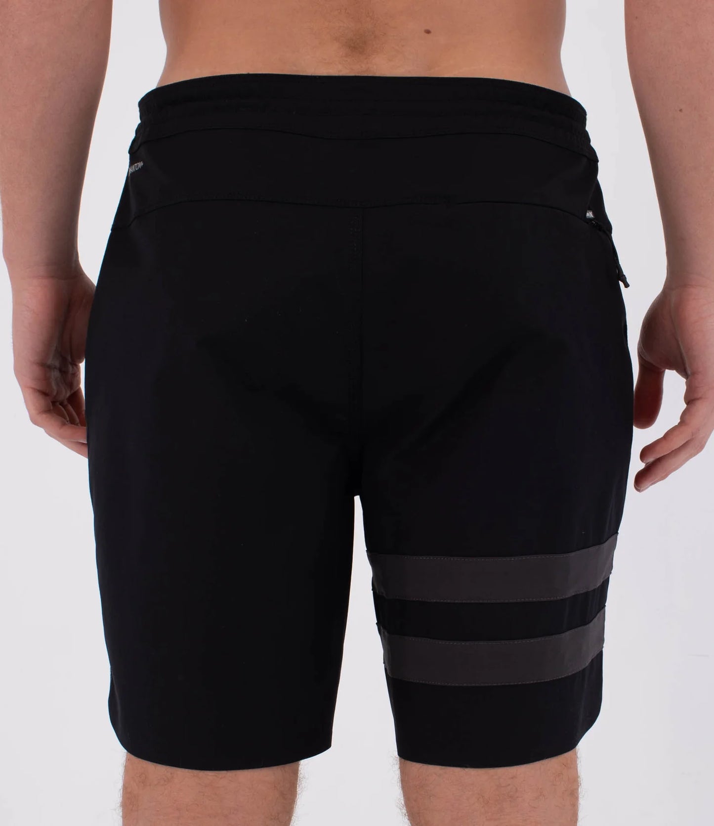 HURLEY PHNTM BLCK PRTY RNGD 18 BLACK