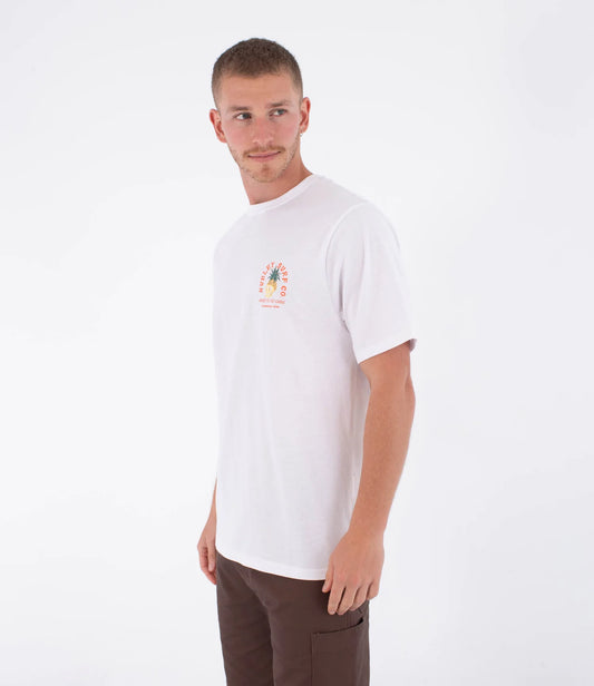 HURLEY TEE SS PRINTING PRESS BERJIM