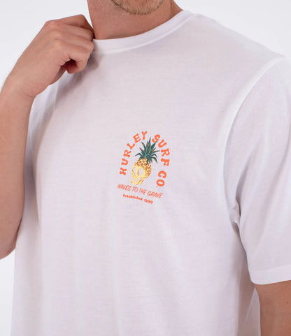 HURLEY TEE SS PRINTING PRESS BERJIM