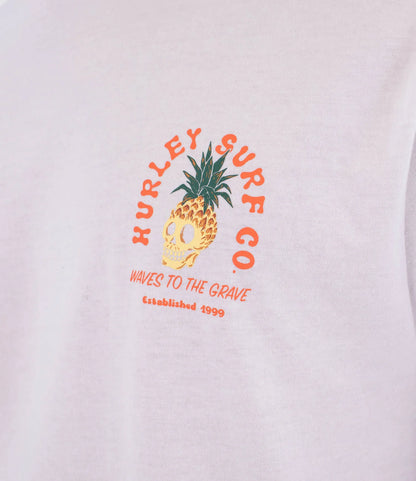HURLEY TEE SS PRINTING PRESS BERJIM