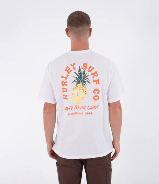HURLEY TEE SS PRINTING PRESS BERJIM
