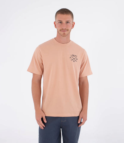 HURLEY TEE SS PRINTING PRESS EVY