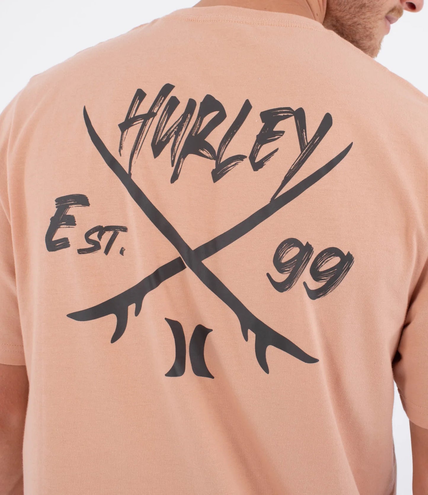 HURLEY TEE SS PRINTING PRESS EVY