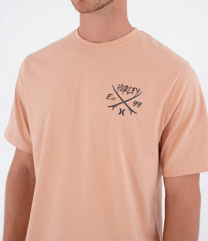 HURLEY TEE SS PRINTING PRESS EVY