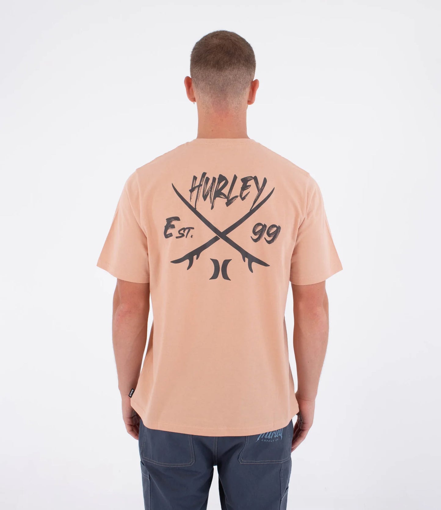 HURLEY TEE SS PRINTING PRESS EVY