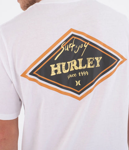 HURLEY TEE SS PRINTING PRESS SAMP