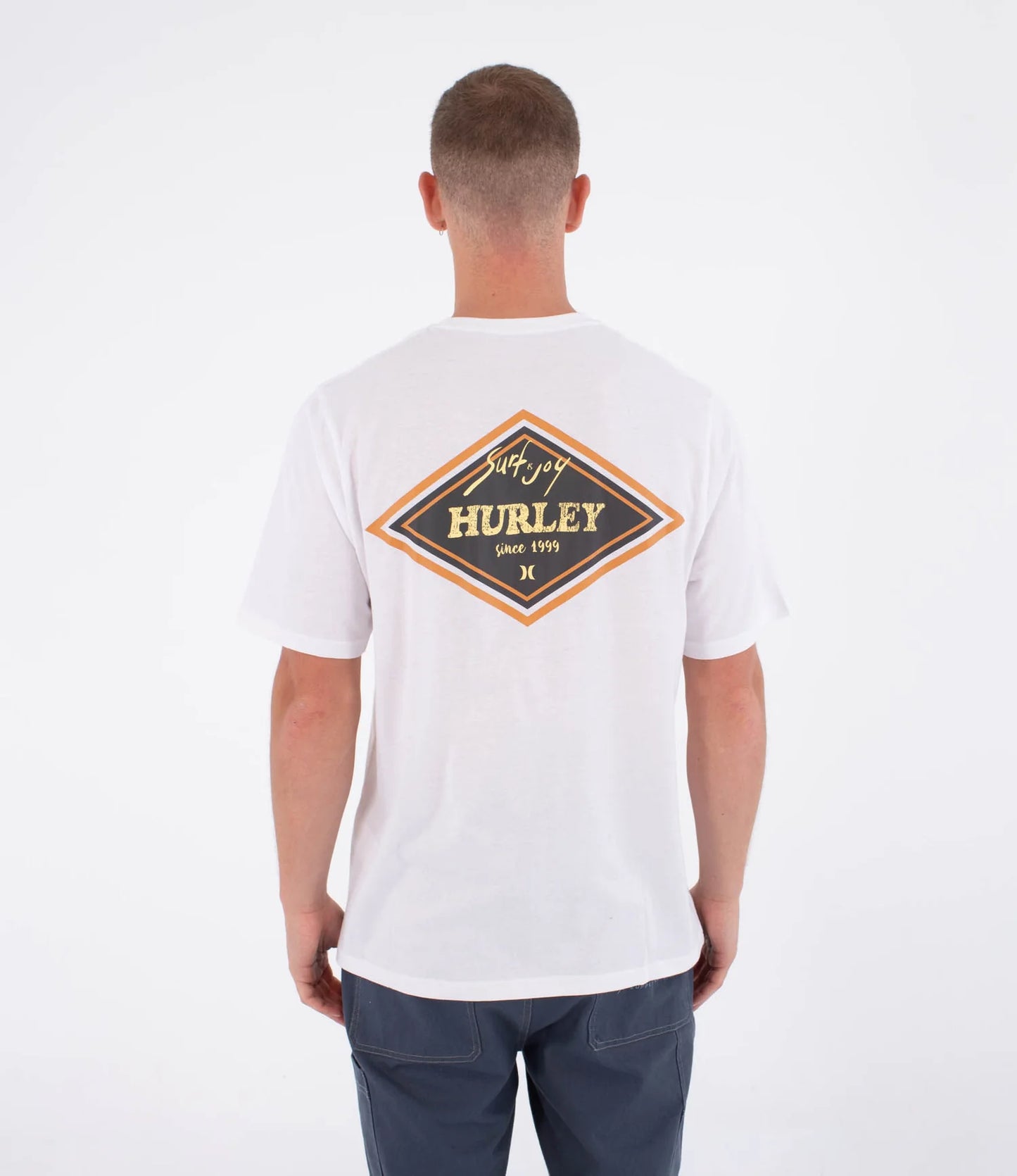 HURLEY TEE SS PRINTING PRESS SAMP
