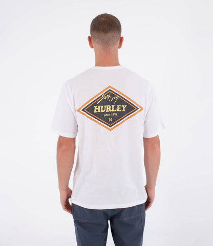 HURLEY TEE SS PRINTING PRESS SAMP
