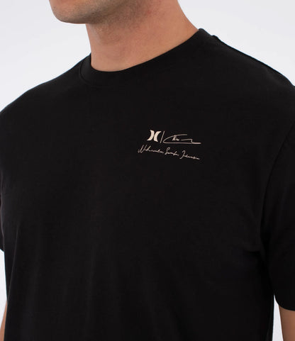 HURLEY HELIO INDONESIA PHOTO SS TEE