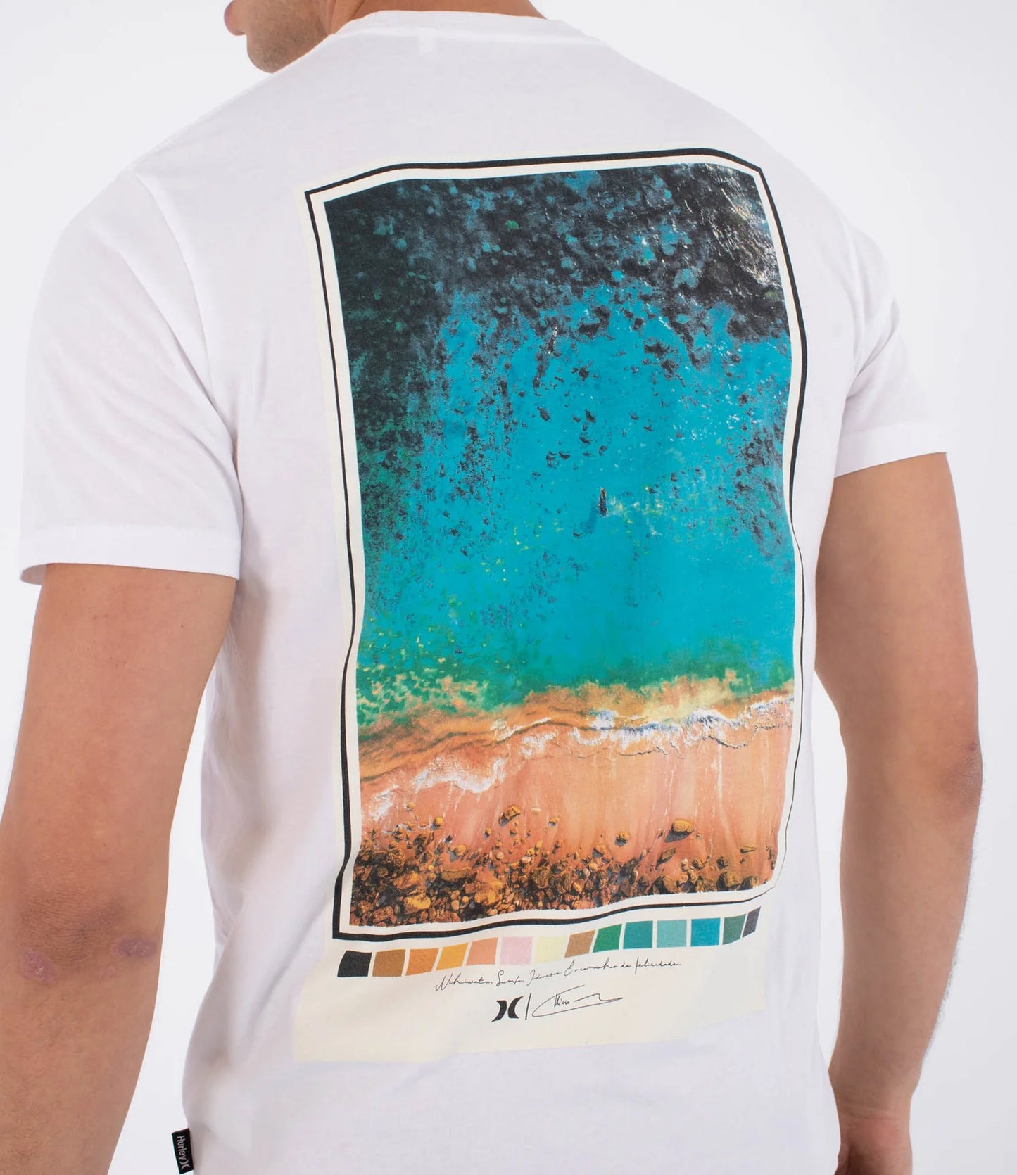 HURLEY HELIO INDONESIA PHOTO SS TEE (Kopie)