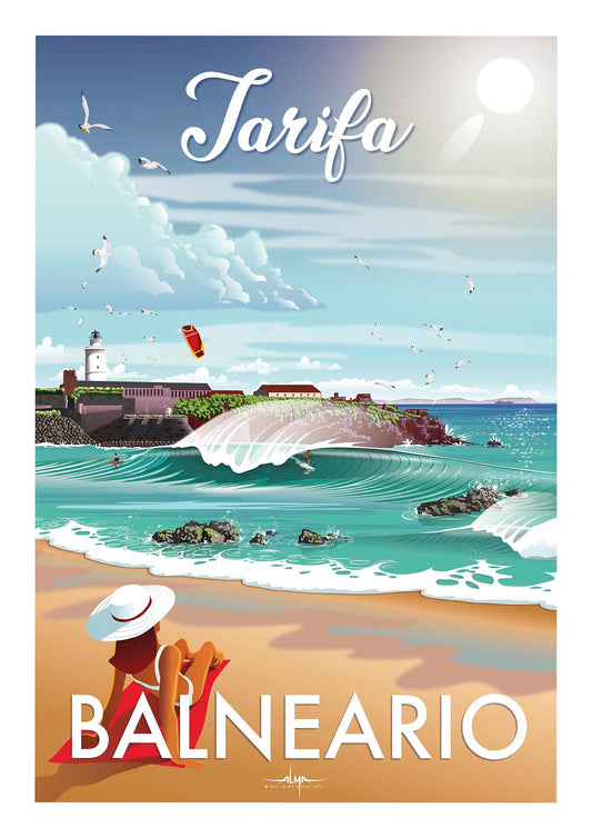JOSE ALMA VISUAL ARTS POSTER BALNEARIO
