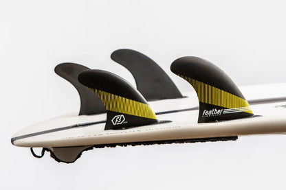 FEATHER FINS QUAD BLACK HC (FS2)