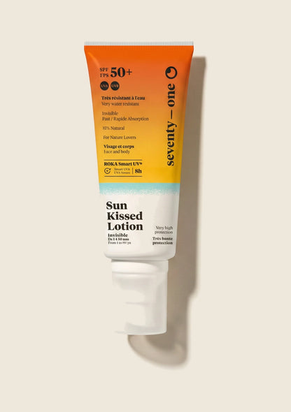 SEVENTY-ONE SUNKISSED- LOTION SPF 50+