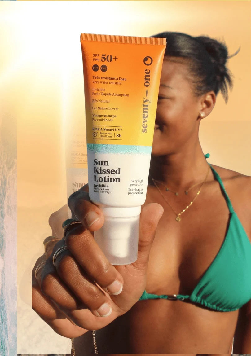SEVENTY-ONE SUNKISSED- LOTION SPF 50+