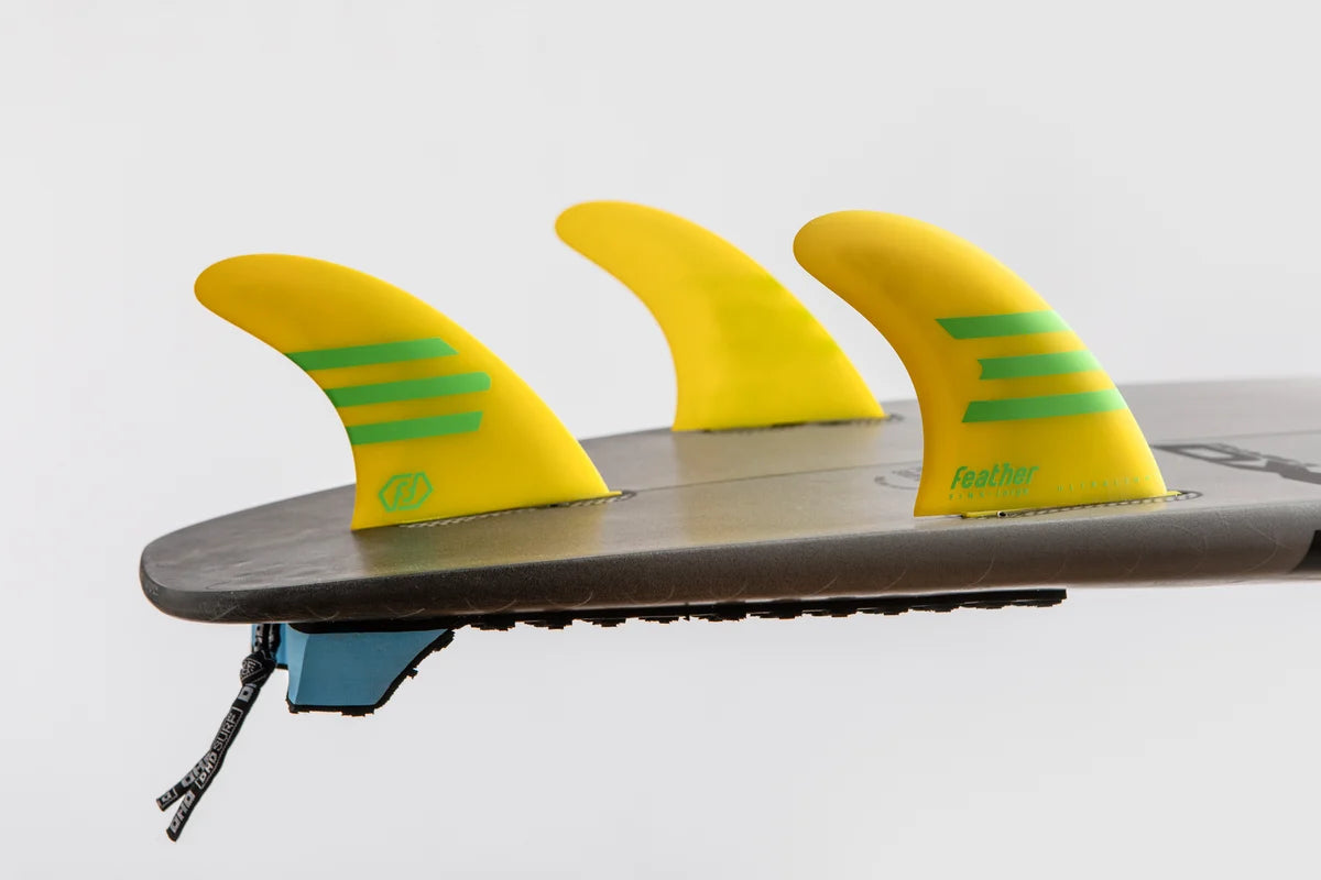 FEATHER FINS ULTRALIGHT EPOXY HC YELLOW (FUTURE)