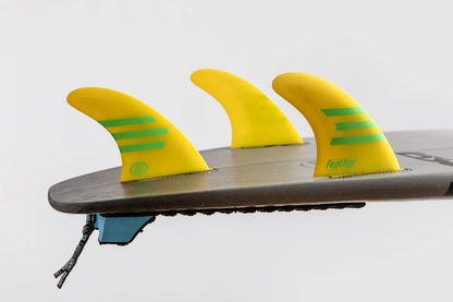 FEATHER FINS ULTRALIGHT EPOXY HC YELLOW (FUTURE)