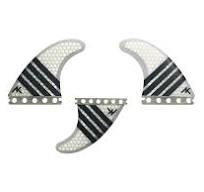 AK THRASHER HEX-CORE THRUSTER FIN SET