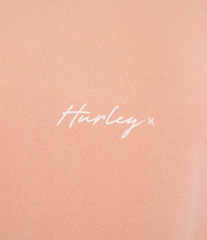 HURLEY CREW SCRIPT SWEATSHIRT