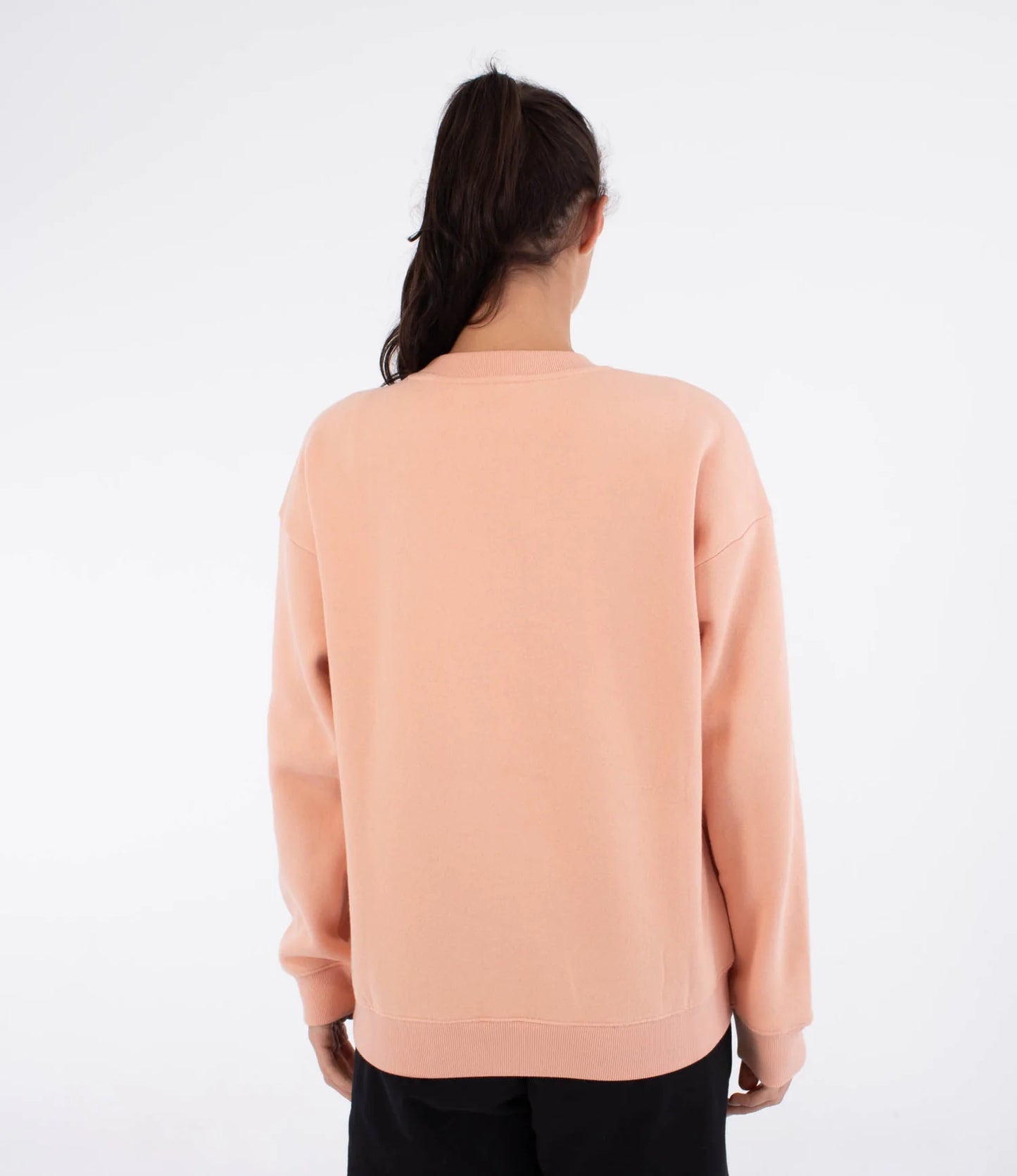 HURLEY CREW SCRIPT SWEATSHIRT