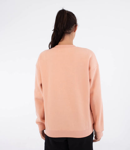 HURLEY CREW SCRIPT SWEATSHIRT