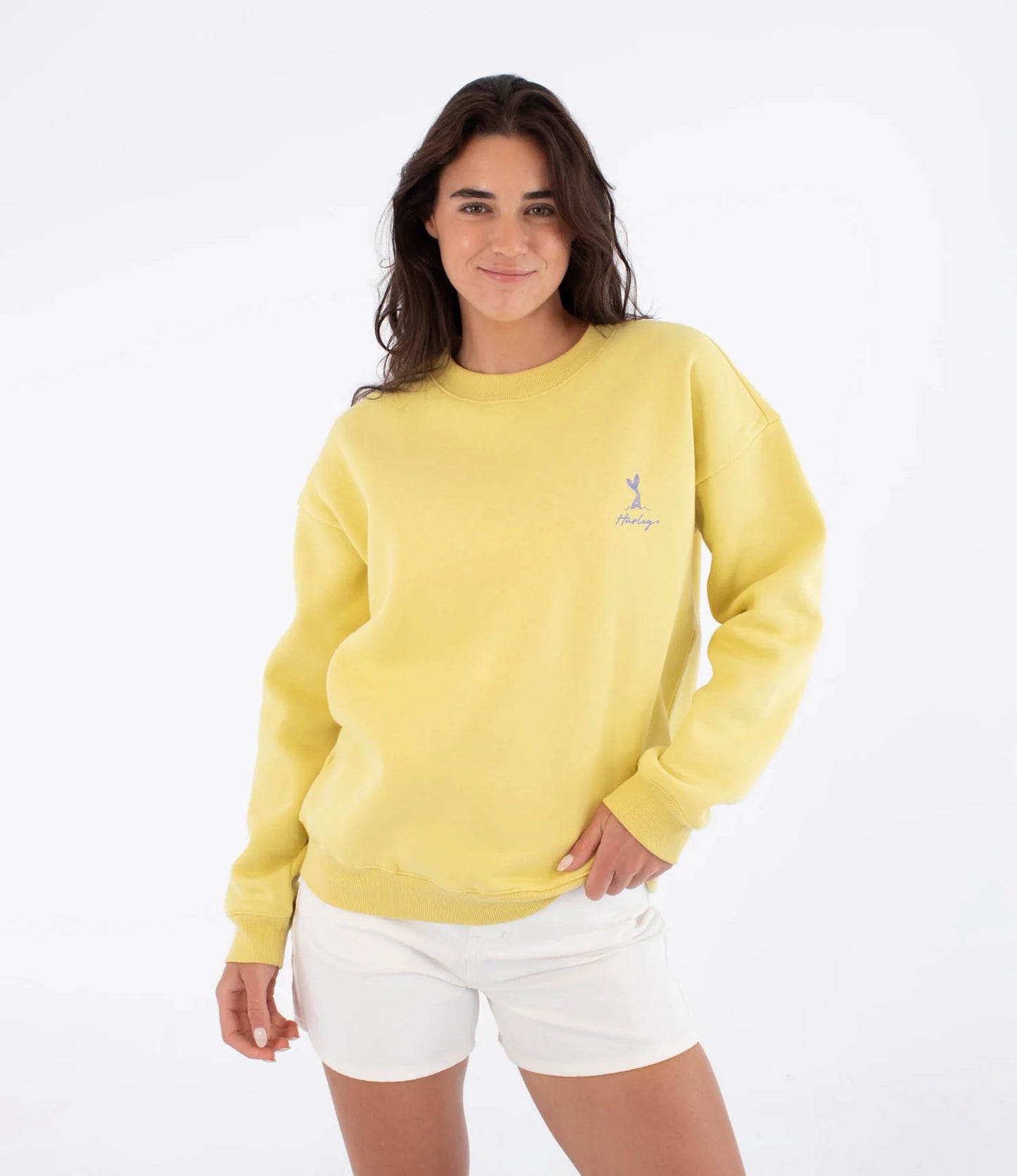 HURLEY CREW NEREIDA ISLAND SWEATSHIRT