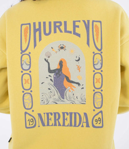 HURLEY CREW NEREIDA ISLAND SWEATSHIRT