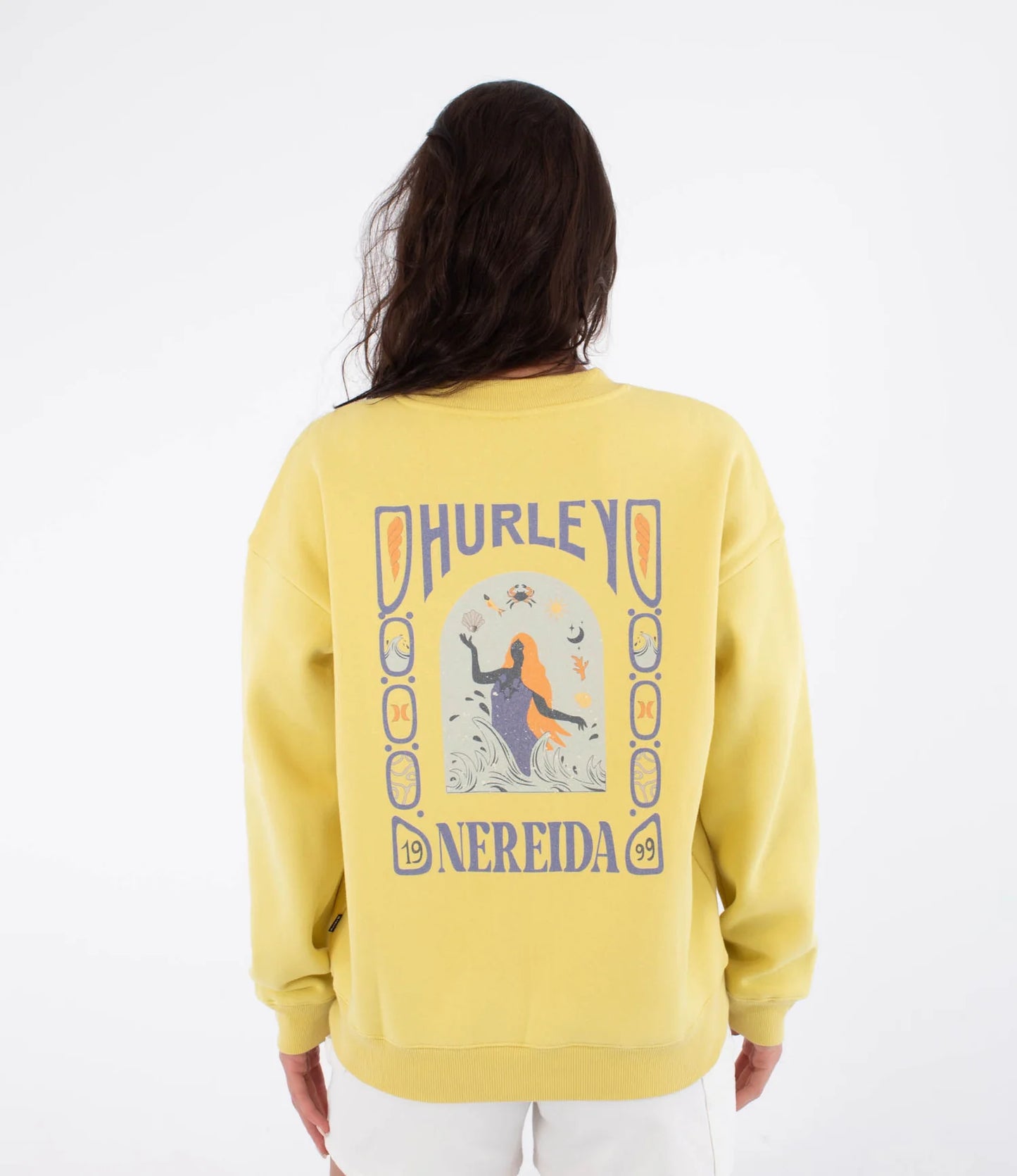 HURLEY CREW NEREIDA ISLAND SWEATSHIRT