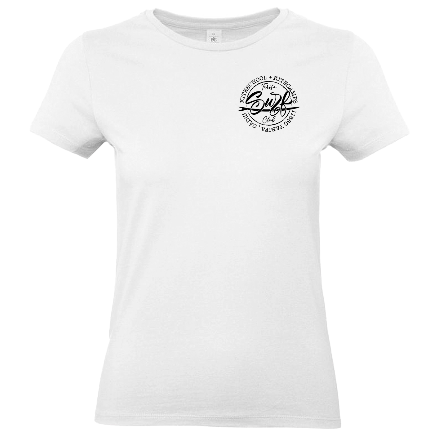 TSC SHIRT WHITE & DEEPBLACK WOMEN