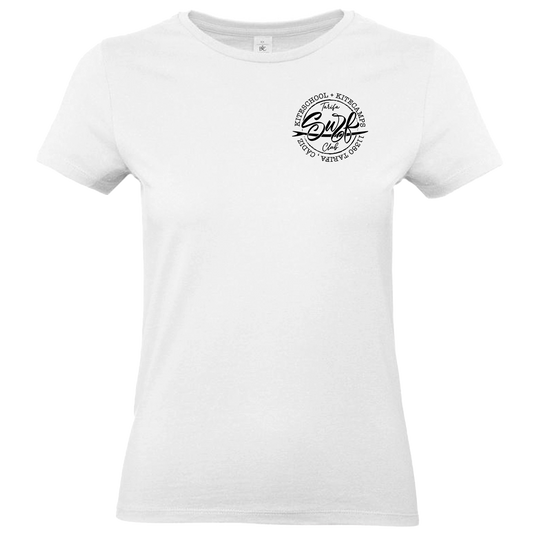 TSC SHIRT WHITE & DEEPBLACK WOMEN