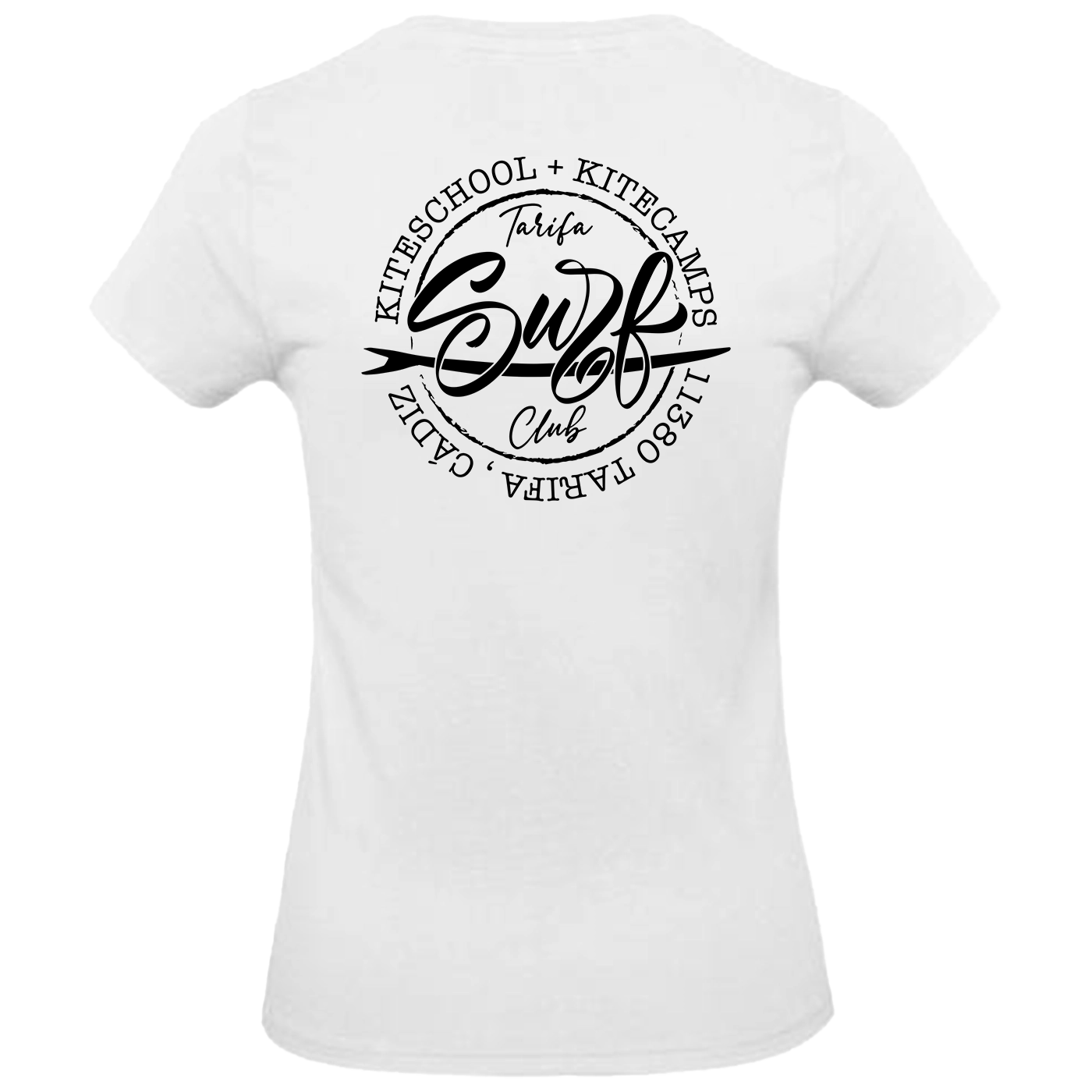 TSC SHIRT WHITE & DEEPBLACK WOMEN