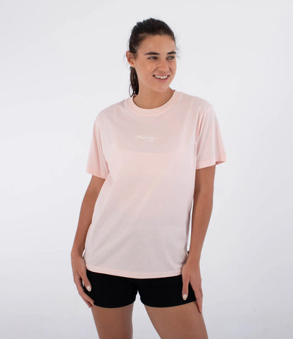 HURLEY SCRIPT REGULAR TEE